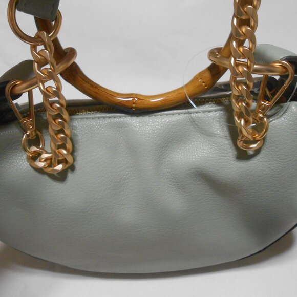 NEW EVANGELINE JESSICA SIMPSON HOBO BAMBOO BRACELET CROSSBODY HANDBAG PURSE 🎁👩 - Picture 14 of 15